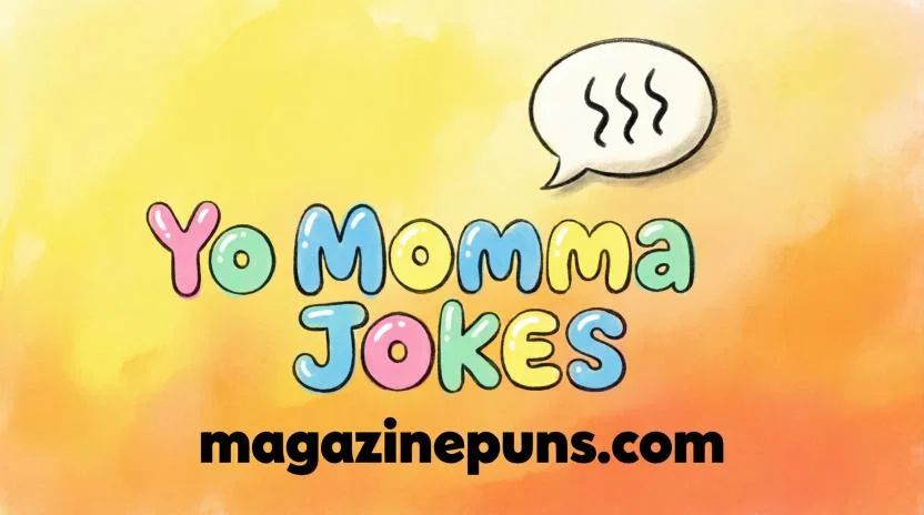 Clean Yo Momma Jokes