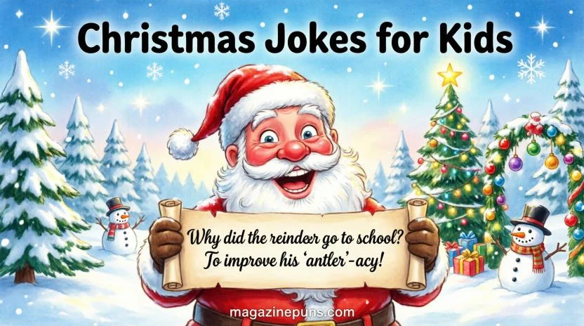 Christmas Jokes for Kids