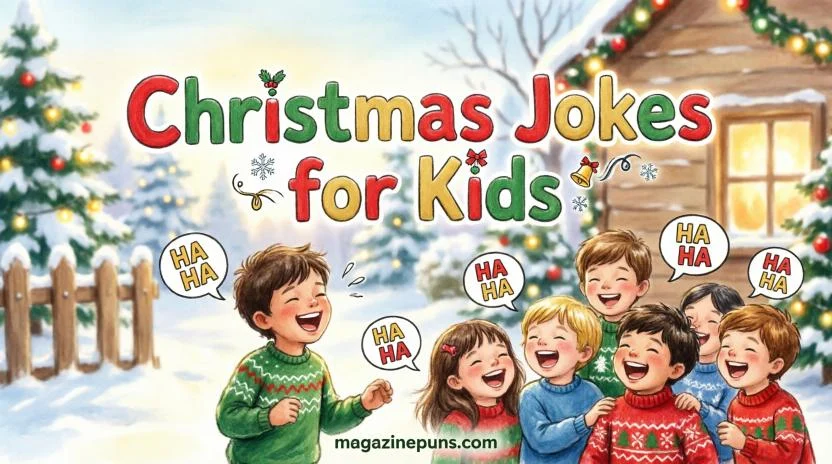 Cute Christmas Jokes