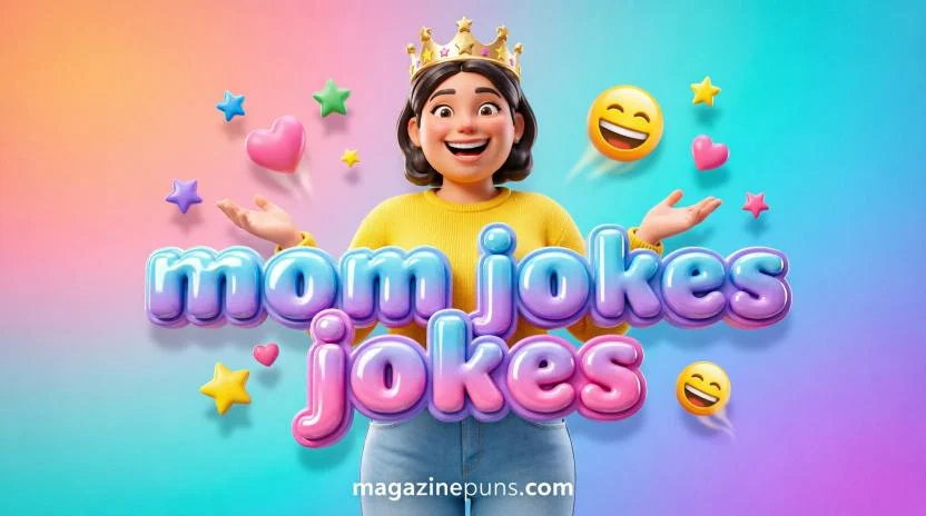 Funny Mom Jokes