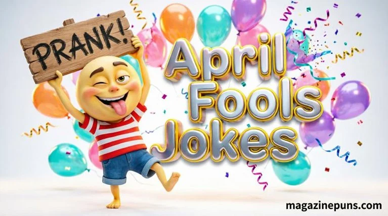 April Fools Jokes