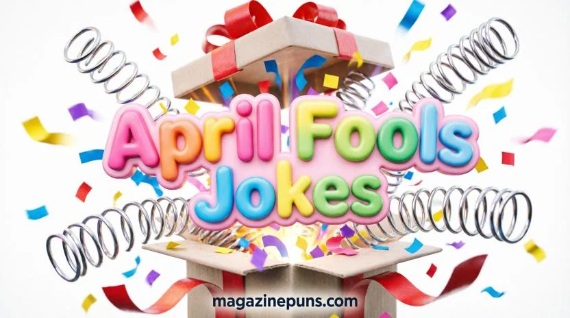 Cute April Fools Jokes