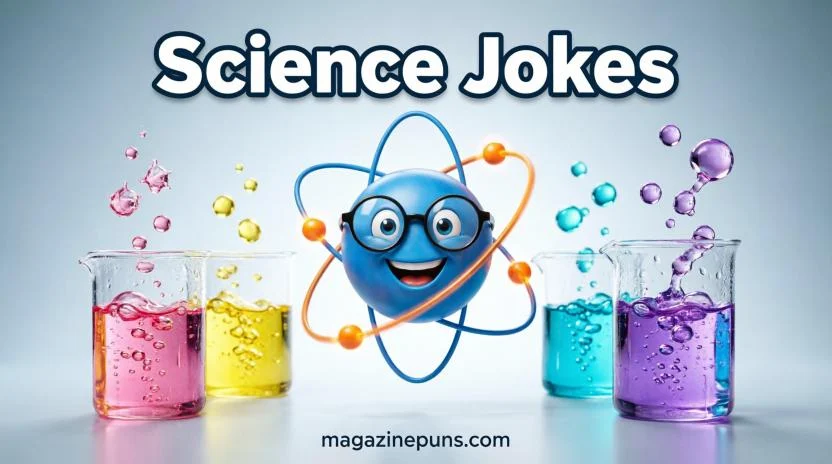Funny Science Jokes