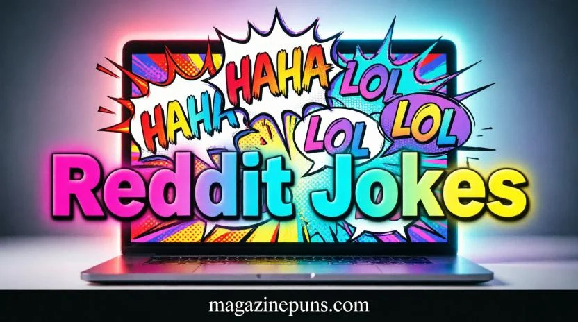 Reddit Dad Jokes