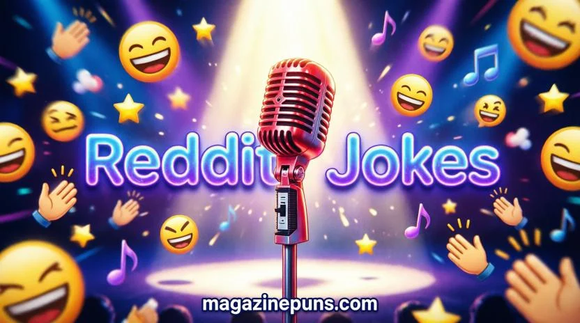 Funny Reddit Jokes