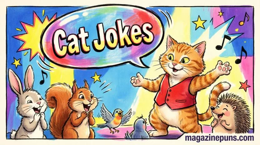 Funny Cat Jokes Everyone Loves