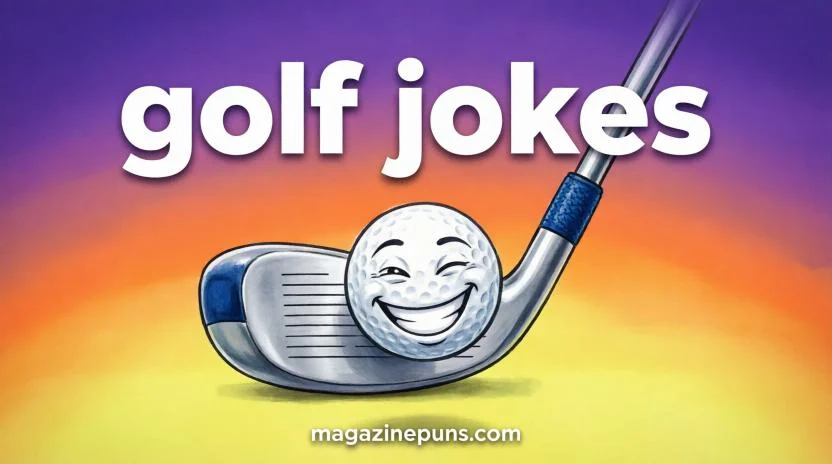 Funny Golf Jokes