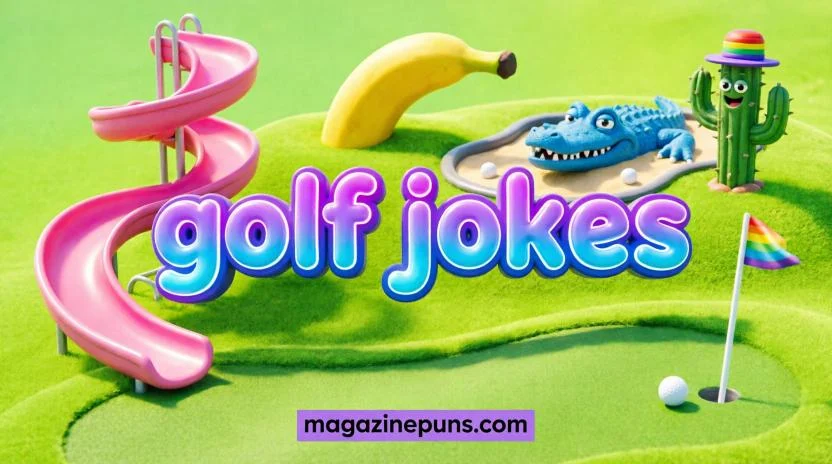 Golf One Liners Jokes