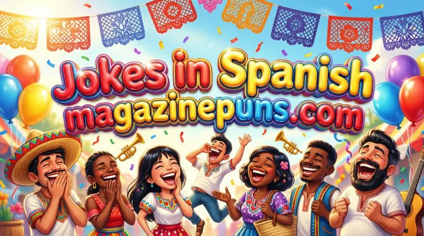 Jokes in Spanish