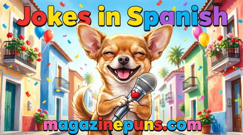 Cute Jokes in Spanish