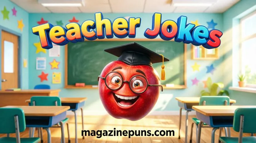 Funny Teacher Jokes