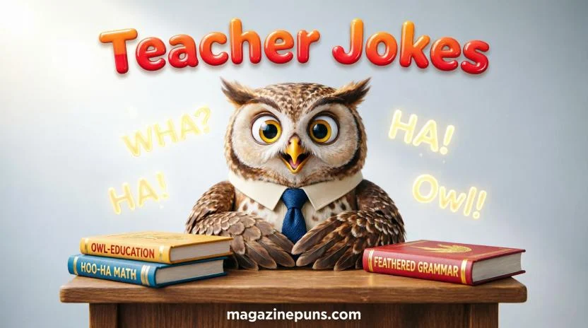 School Teacher Jokes