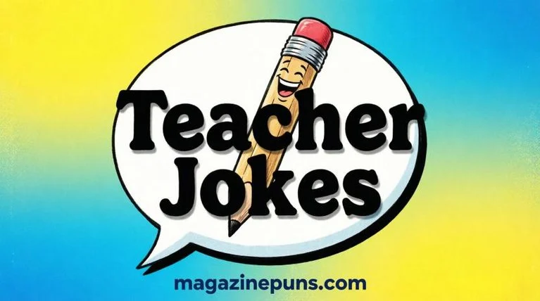 Teacher Jokes