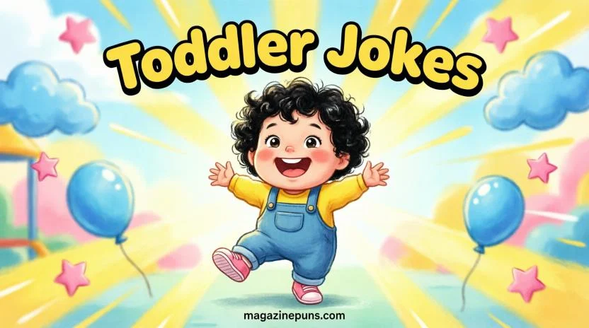 Toddler Jokes