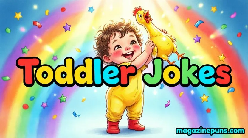 Short Toddler Jokes