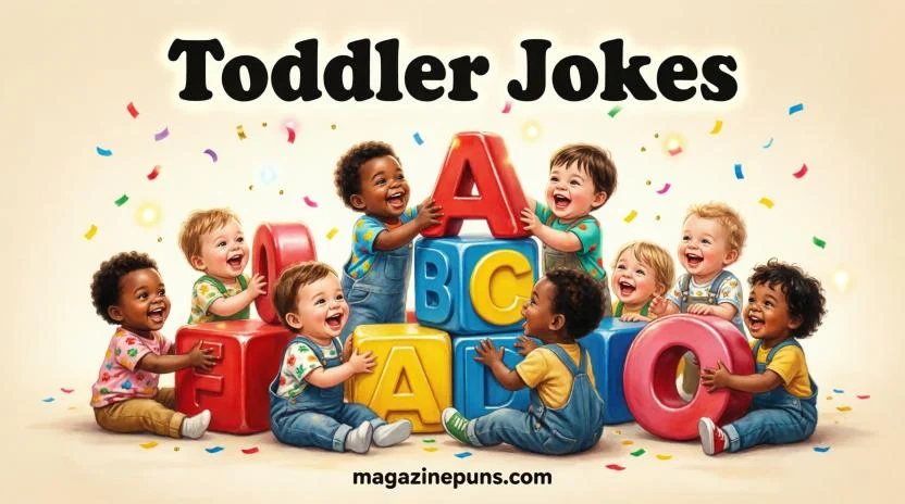 Funny Toddler Jokes