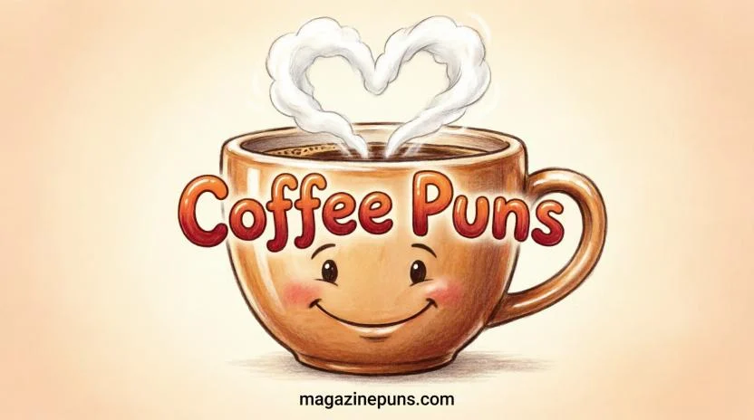 Best Coffee Puns