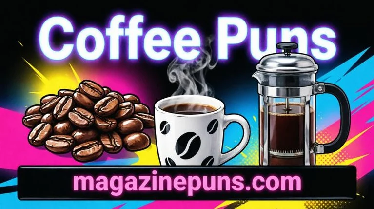 Coffee Puns