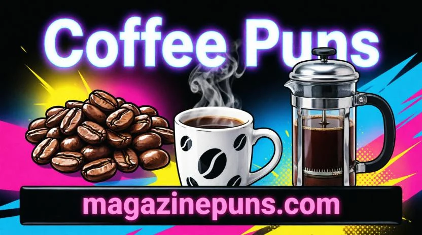 Coffee Puns
