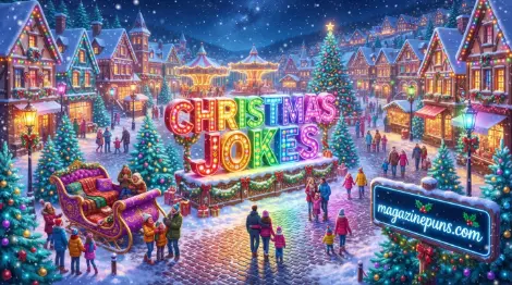 Classic Christmas Dad Jokes