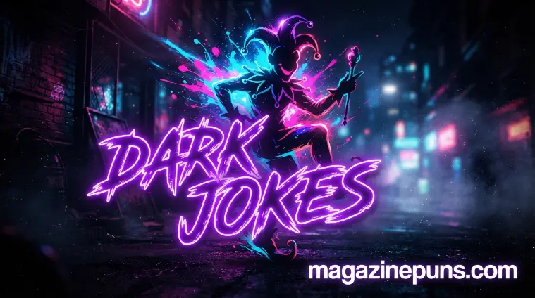 Cute Dark Jokes to Melt Hearts