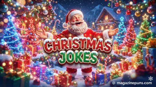 Christmas Dad Jokes