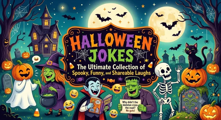 Halloween Jokes