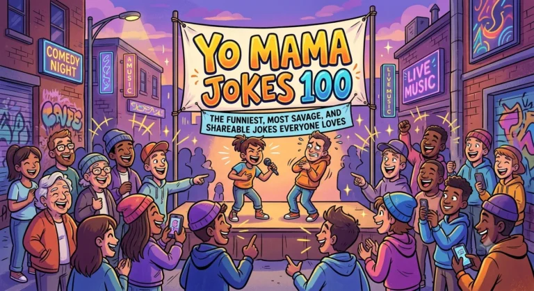 Yo Mama Jokes