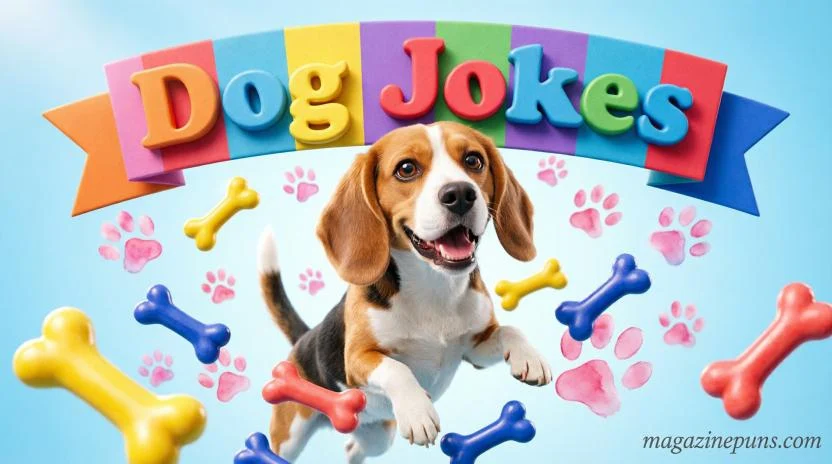 Funny Dog School Jokes