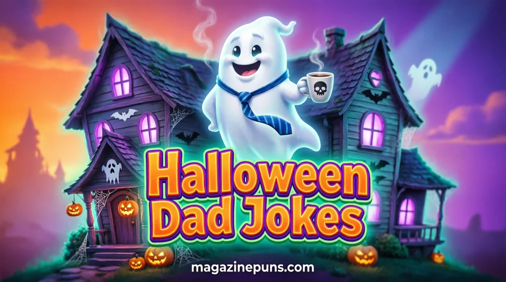 Ghost Halloween Jokes