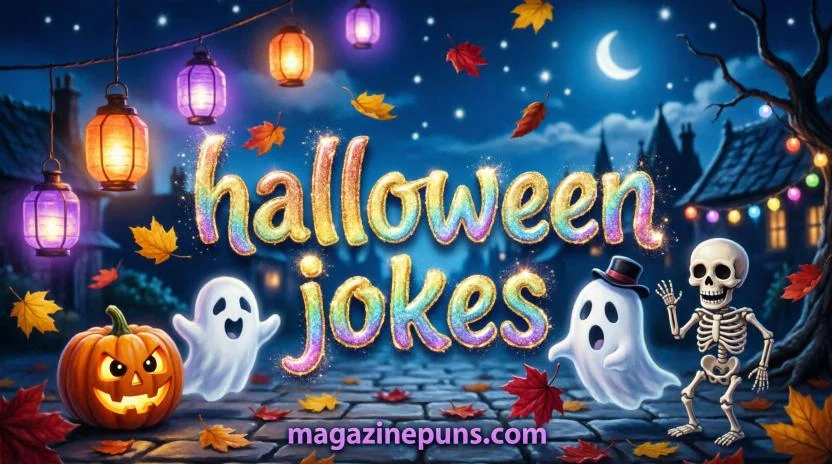 Halloween Ghost Puns