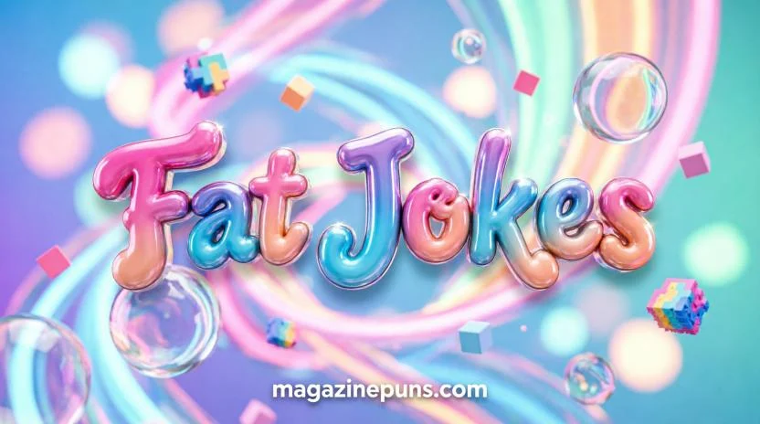 Cute Fat Jokes to Melt Hearts