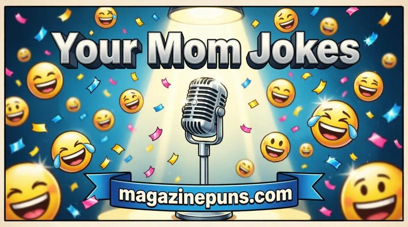 Funny Your Mom Jokes