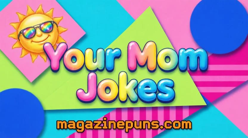 Clean Your Mom Jokes