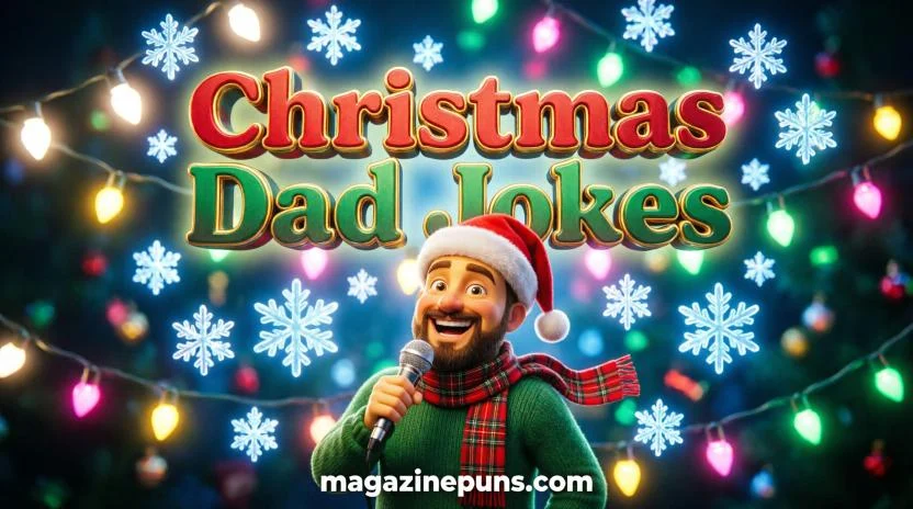 Funny Christmas Dad Jokes