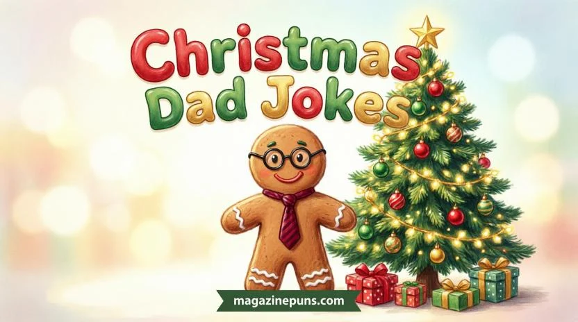 Christmas Dad Jokes
