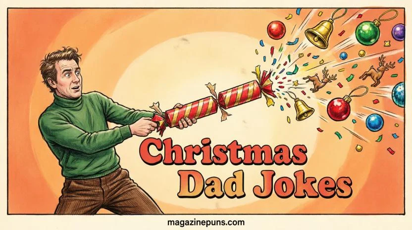 Cheesy Christmas Present Puns
