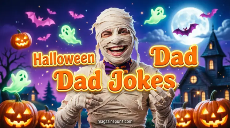 Funny Halloween Dad Jokes
