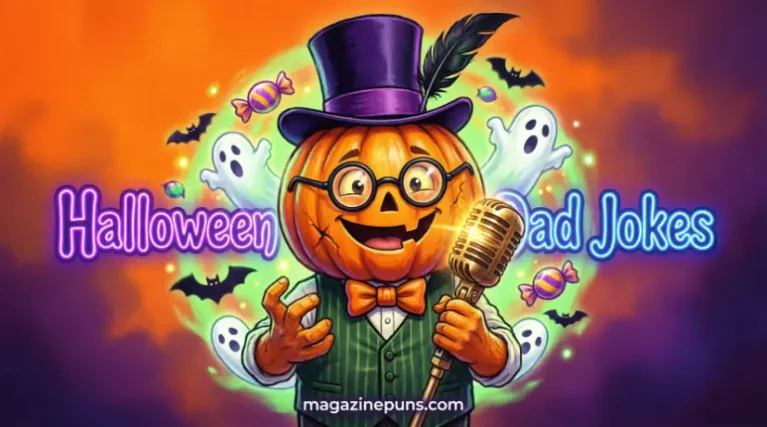 Halloween Dad Jokes