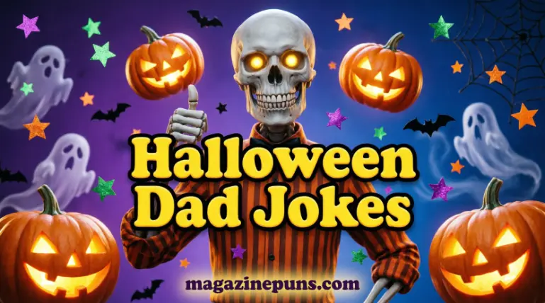 Spooky Halloween One-Liners