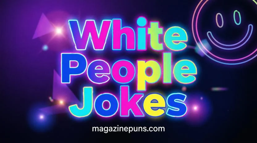 Funny White People Jokes