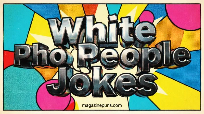 White People Coffee Brunch and Daily Habits Jokes