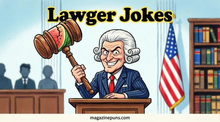 Lawyer Jokes