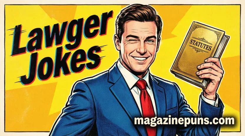 Lawyer Puns That Are Legally Funny