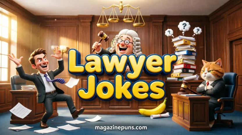Funny Lawyer Jokes
