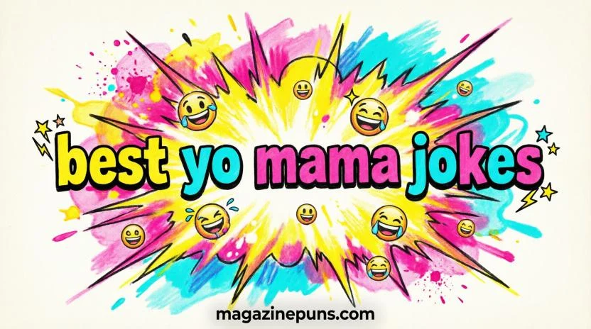 Funny Yo Mama Jokes