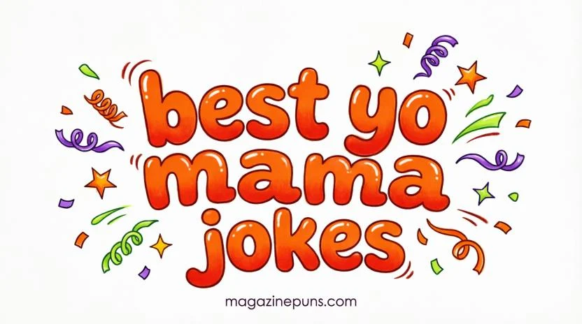 Clean Yo Mama Jokes